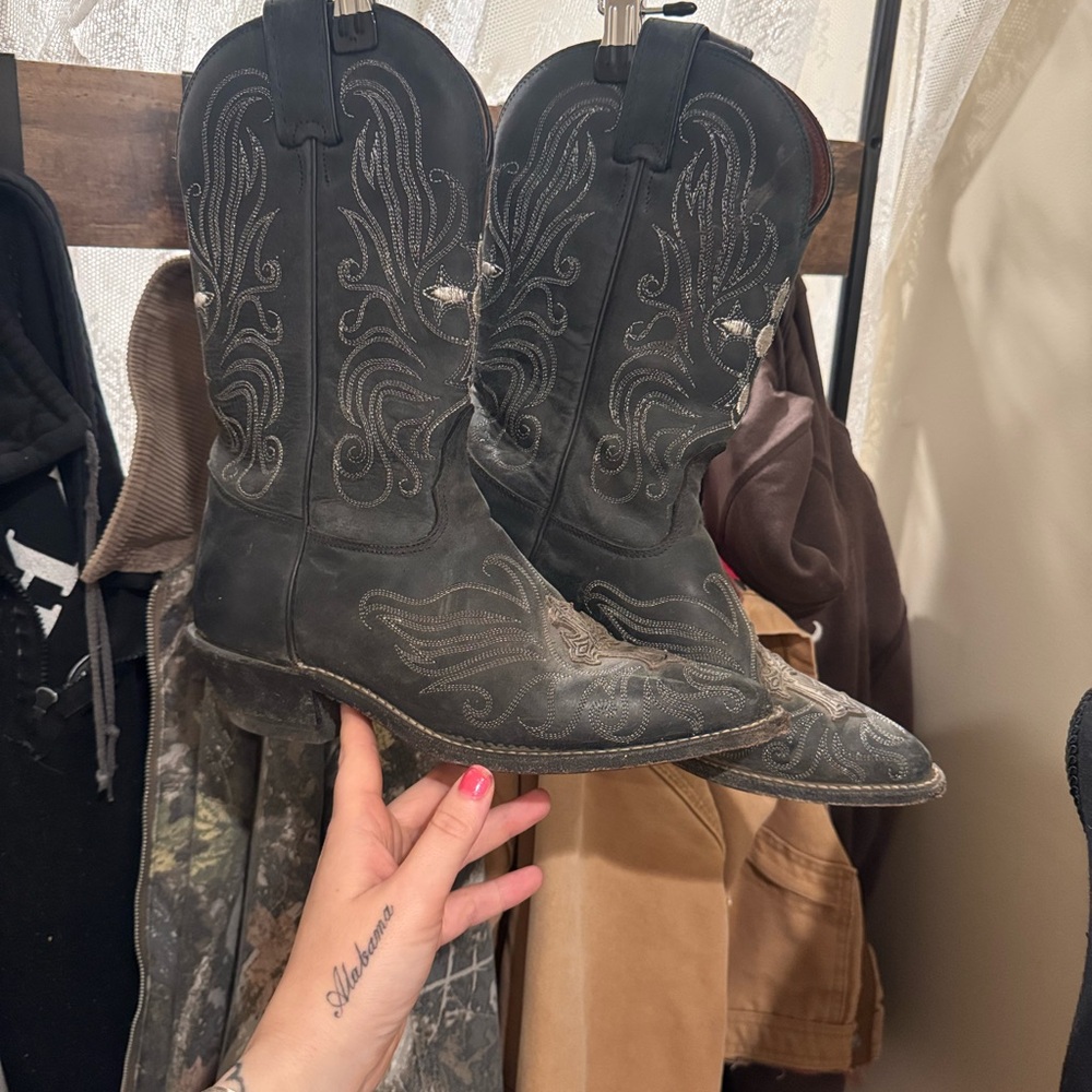 Tony lama southern gothic cowgirl boots